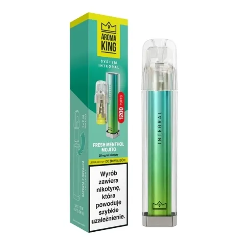 AK INTEGRAL KIT Fresh Menthol Mojito