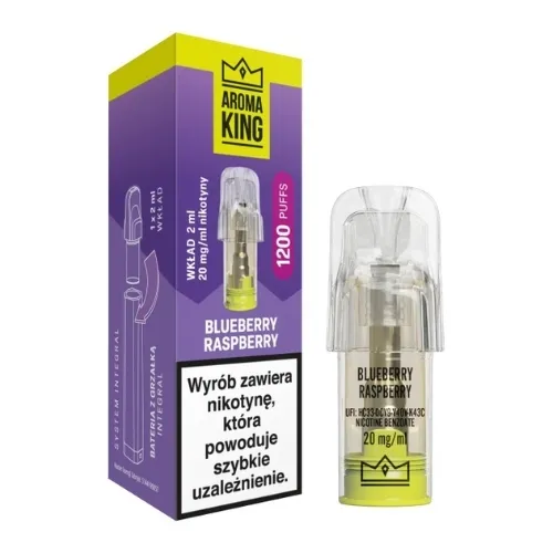 AK INTEGRAL POD 2ML Blueberry Raspberry