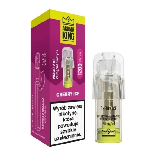 AK INTEGRAL POD 2ML Cherry Ice
