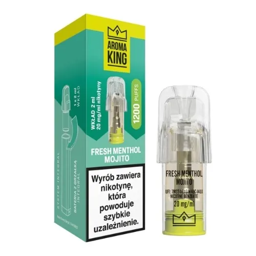 AK INTEGRAL POD 2ML Fresh Menthol Mojito