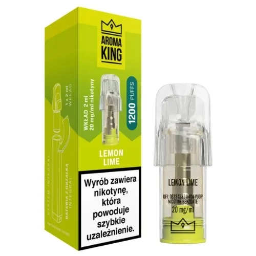 AK INTEGRAL POD 2ML Lemon Lime