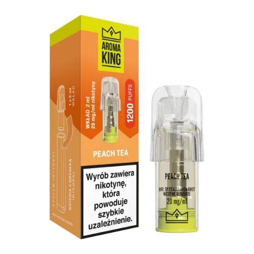 AK INTEGRAL POD 2ML Peach Tea