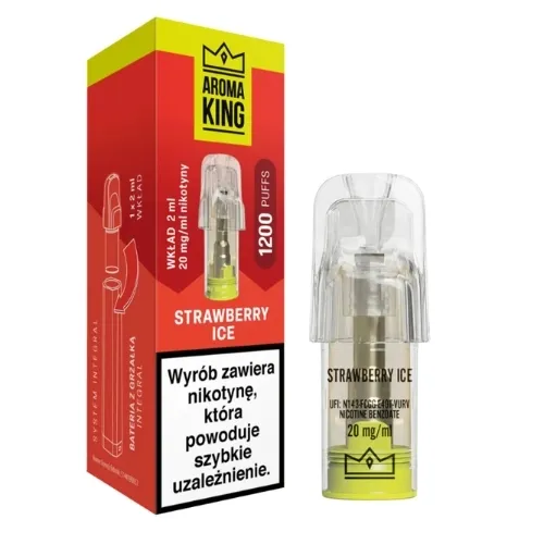 AK INTEGRAL POD 2ML Strawberry Ice