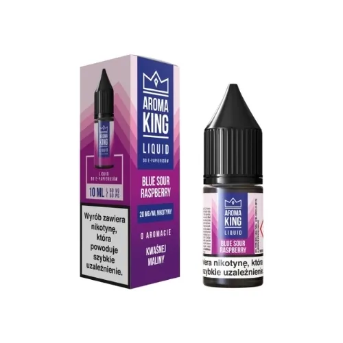 B26 Liquid Aroma King - Blue Sour Raspberry 20mg