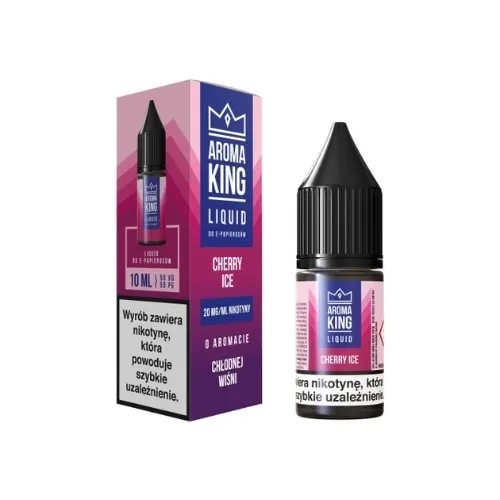 B26 Liquid Aroma King - Cherry Ice 20mg