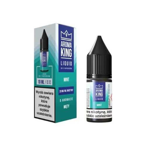 B26 Liquid Aroma King - Mint 20mg