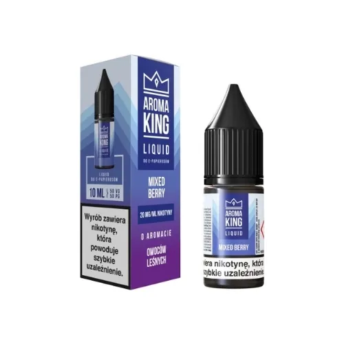 B26 Liquid Aroma King - Mixed Berry 20mg