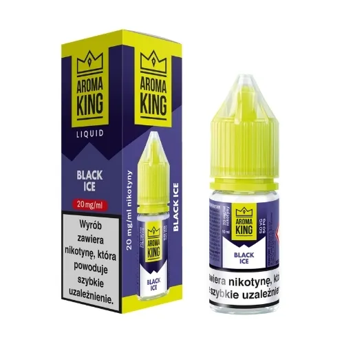 B26 Liquid Aroma King Salts - Black Ice 20mg 10ml