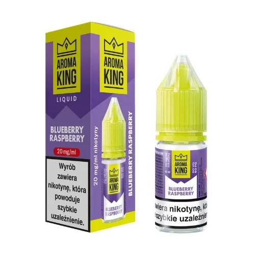 B26 Liquid Aroma King Salts - Blackberry Raspberry