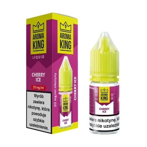 B26 Liquid Aroma King Salts - Cherry Ice 20mg 10ml