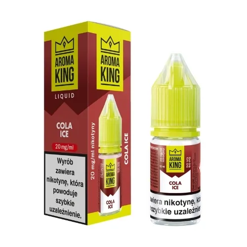 B26 Liquid Aroma King Salts - Cola Ice 20mg 10ml