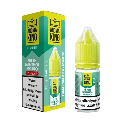 B26 Liquid Aroma King Salts- Fresh Menthol Mojito