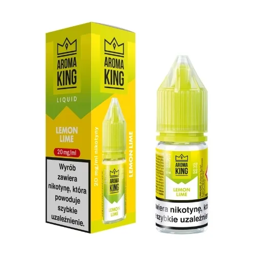B26 Liquid Aroma King Salts - Lemon Lime 20mg 10ml