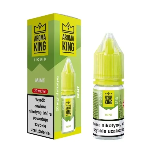 B26 Liquid Aroma King Salts - Mint 20mg 10ml
