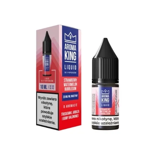 B26 Liquid Aroma King - Straw. Wat. Bubblegum 20mg