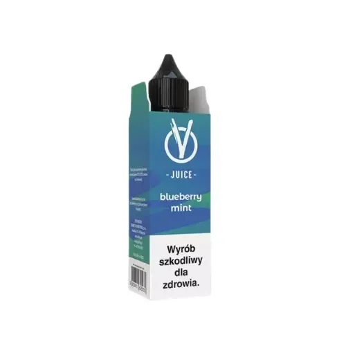 B26 Longfill VBar - Bluberry Mint 10ml