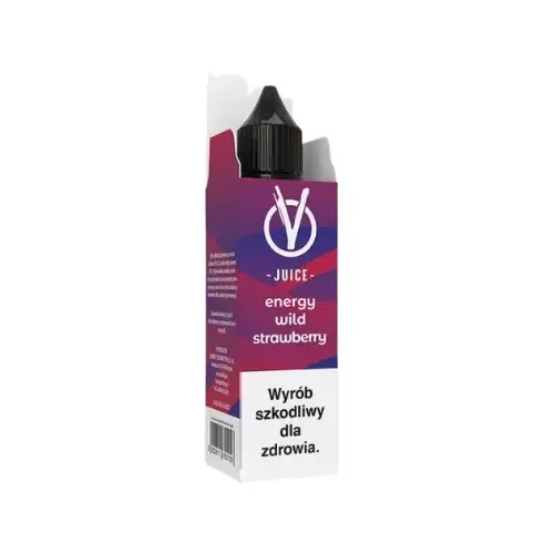 B26 Longfill VBar - Energy Wild Strawberry 10ml