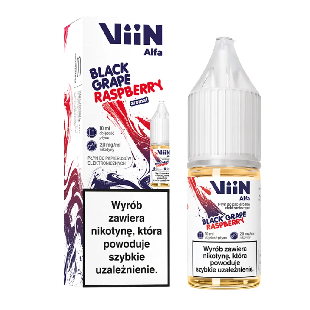 B26 VIIN ALFA BLACK GRAPE RAS10ML