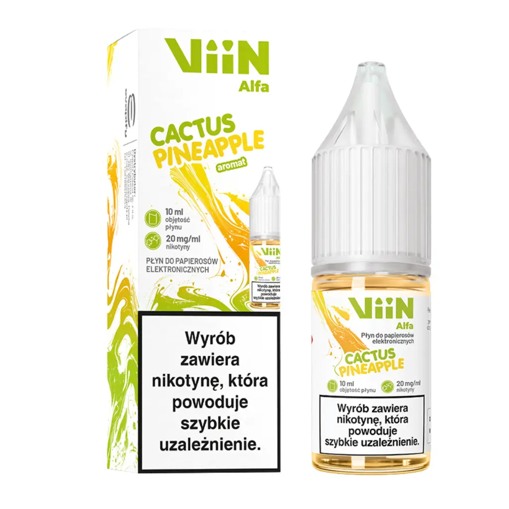 B26 VIIN ALFA CACTUS PINEAPPL10ML