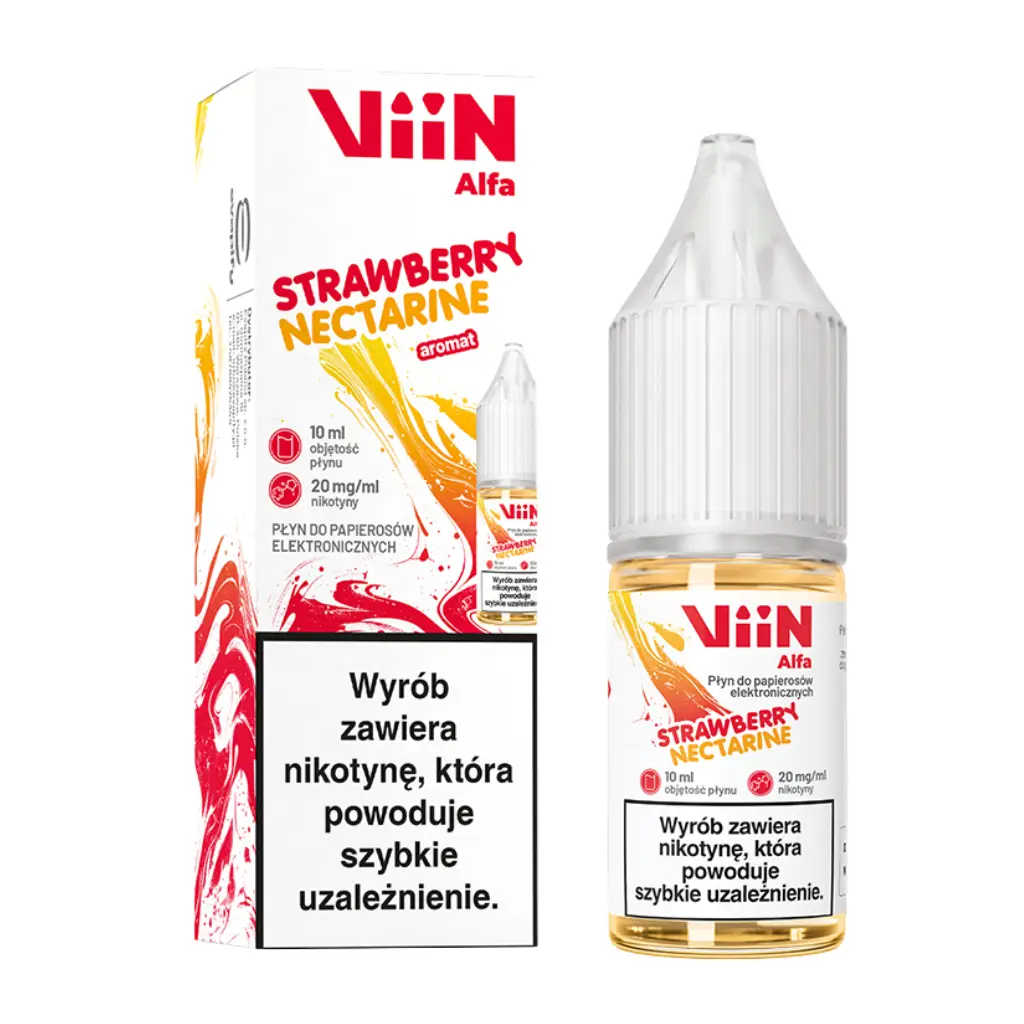 B26 VIIN ALFA STRAWBERRY NECT10ML