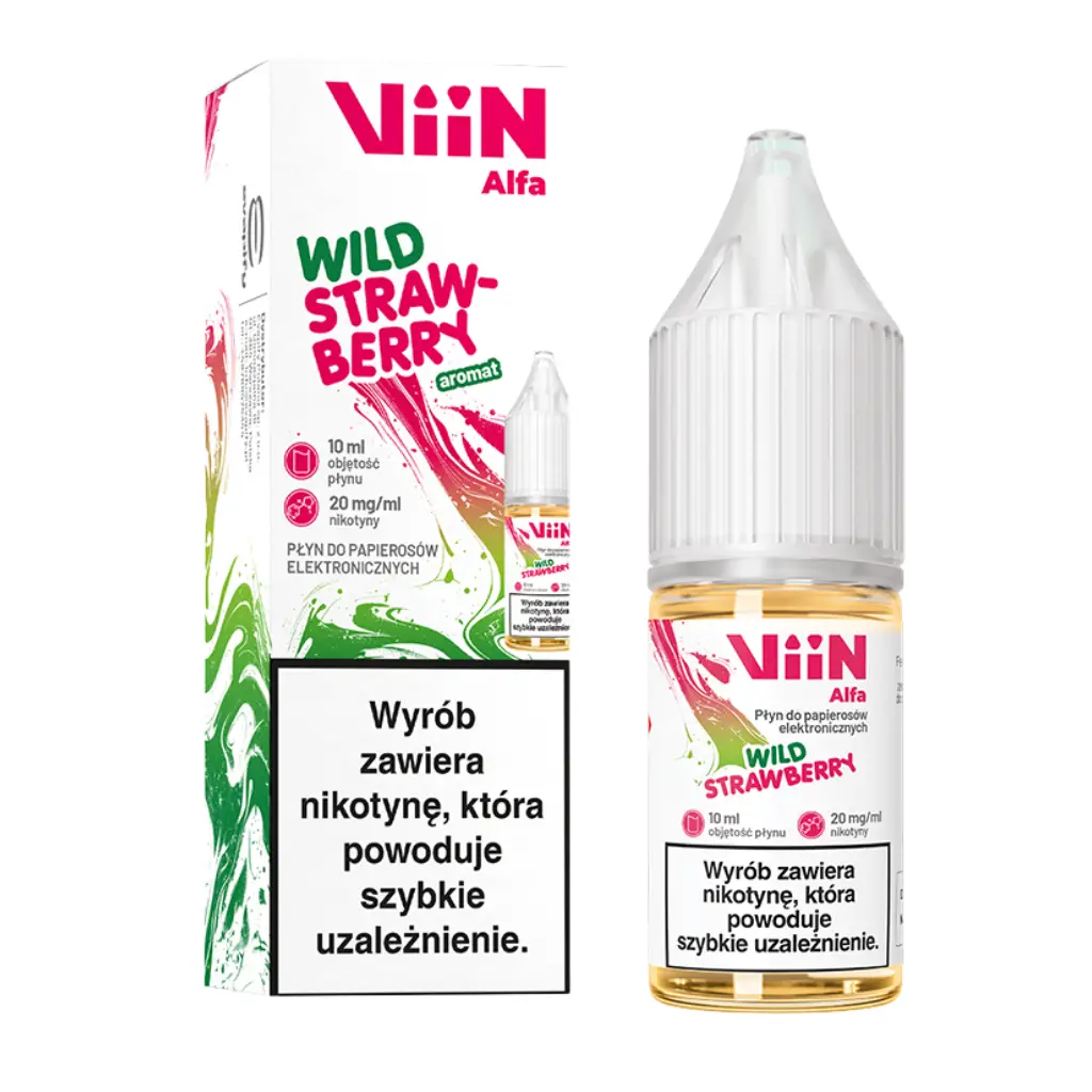 B26 VIIN ALFA WILD STRAWBERRY10ML