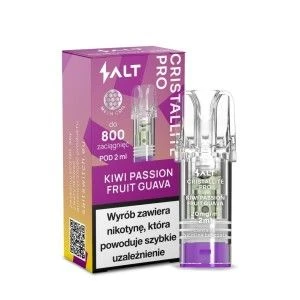 CRISTALLITE PRO POD Kiwi Passion Fruit Guava 20mg