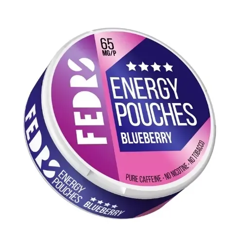 Fedrs Energy Pouches Blueberry