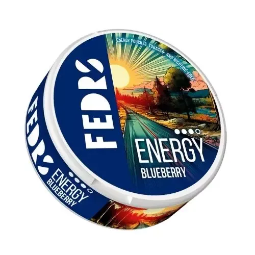 Fedrs Energy Pouches Blueberry (Land)
