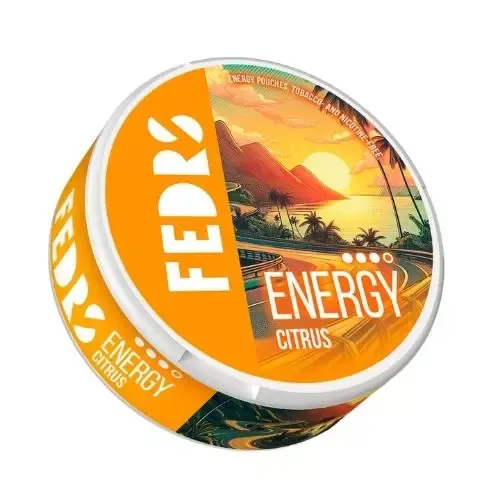 Fedrs Energy Pouches Citrus (Land)