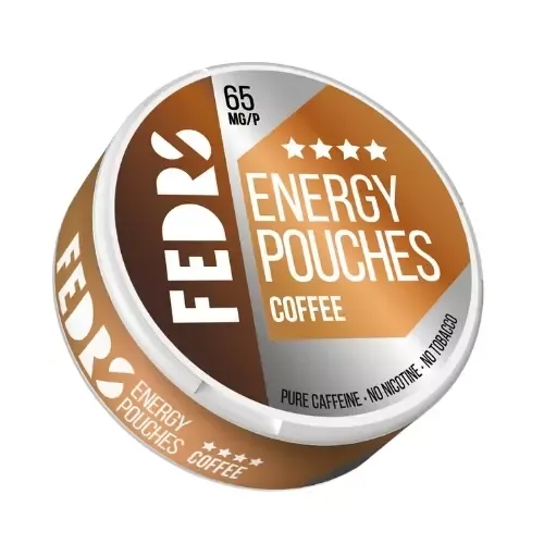 Fedrs Energy Pouches Coffee