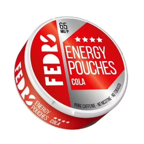 Fedrs Energy Pouches Cola
