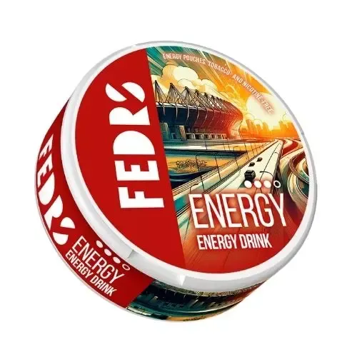 Fedrs Energy Pouches Energy Drink (Land)