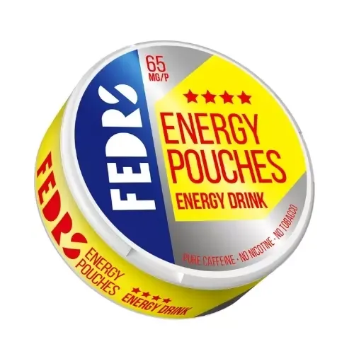 Fedrs Energy Pouches Energy