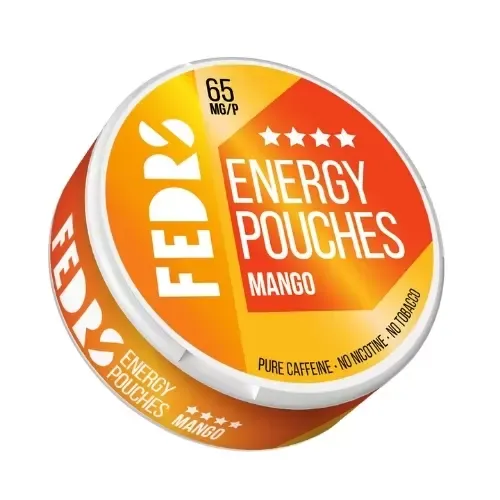 Fedrs Energy Pouches Mango