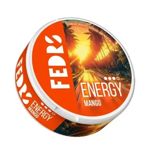 Fedrs Energy Pouches Mango (Land)