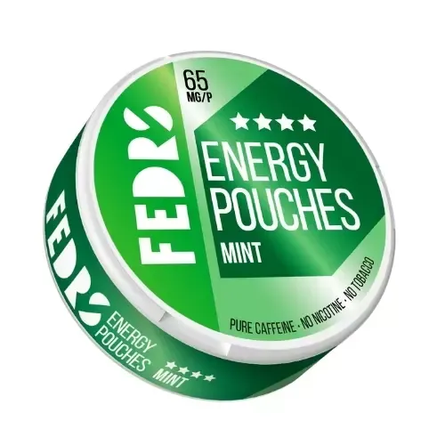 Fedrs Energy Pouches Mint