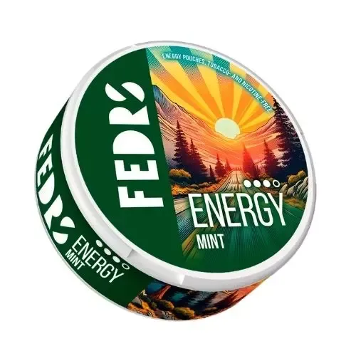 Fedrs Energy Pouches Mint (Land)