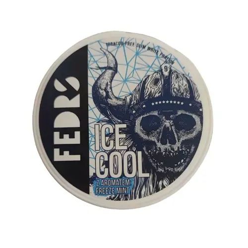FEDRS Ice Cool Light Freeze Mint 20mg/g