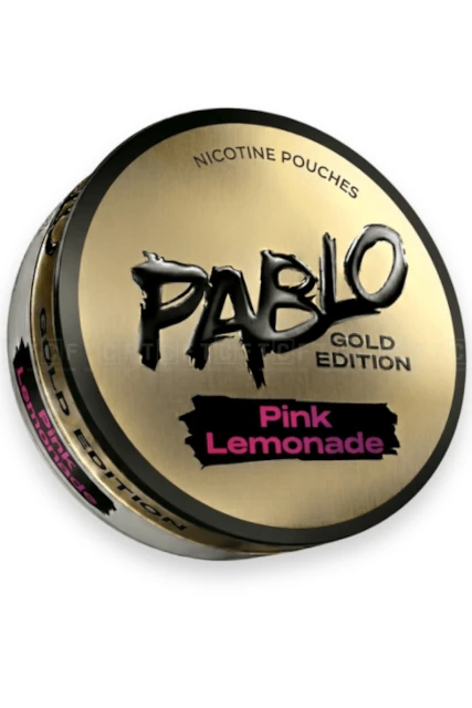 PABLO Gold Edition 20mg Pink Lemanade