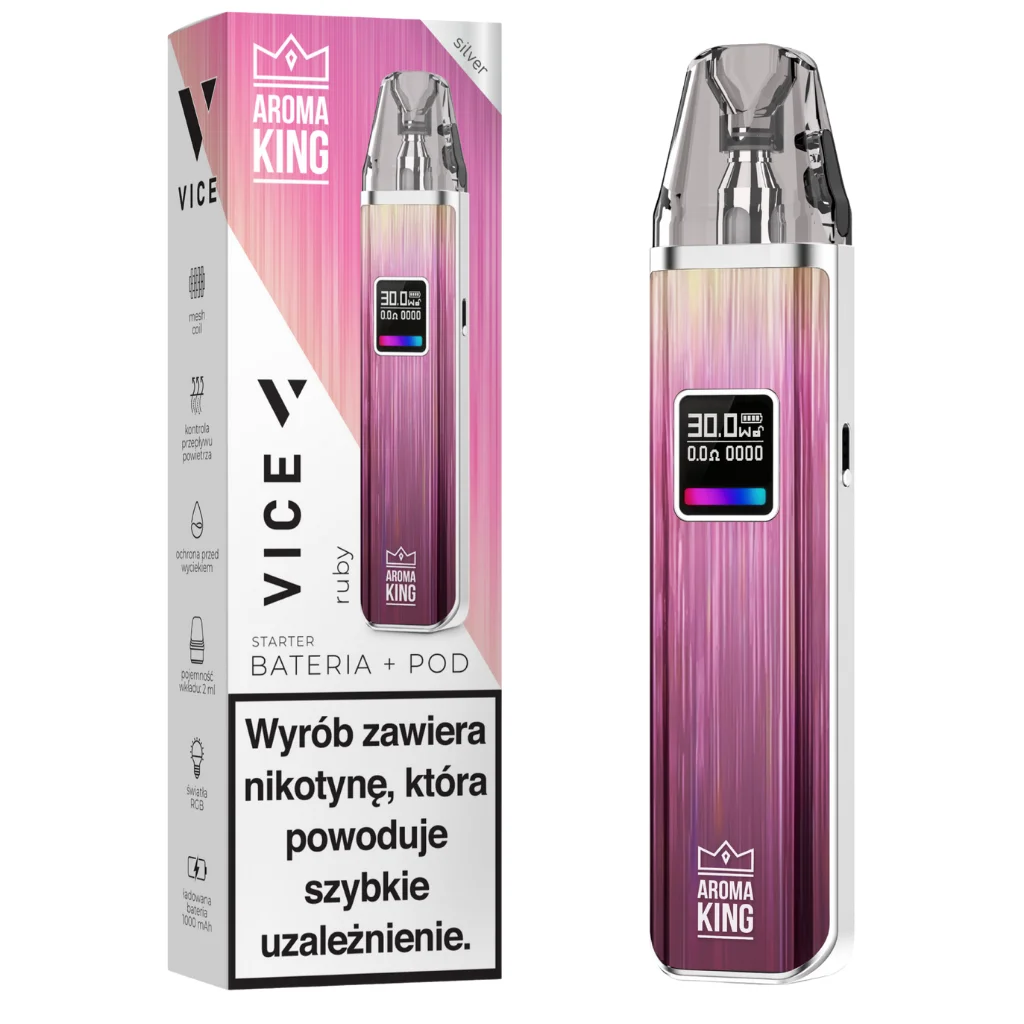 Vice Bateria + POD Ruby/Pink