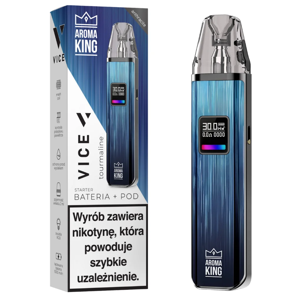 Vice Bateria + POD Tourmaline/Blue
