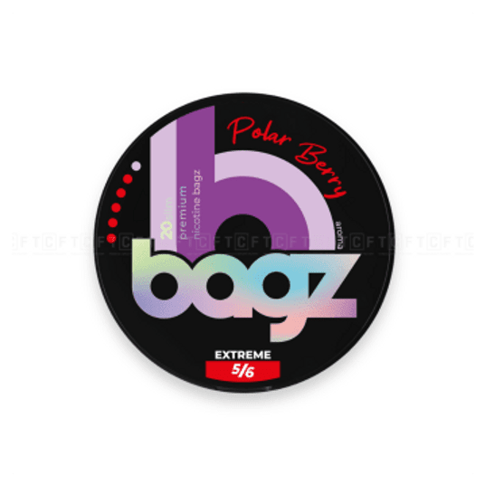 B-Sasz. nikot. BAGZ Polar Berry 5/6 EXTREME -zdjęcie numer 1