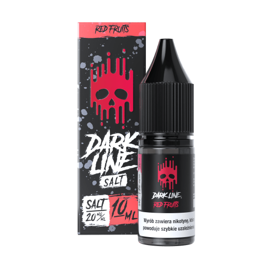 B26 Dark Line Salt 10ml - Red Fruits 20mg -zdjęcie numer 1