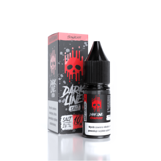 B26 Dark Line Salt 10ml - Strawberry 20mg -zdjęcie numer 1