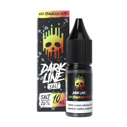 B26 Dark Line Salt 10ml - Wild Strawbe Mojito 20mg -zdjęcie numer 1