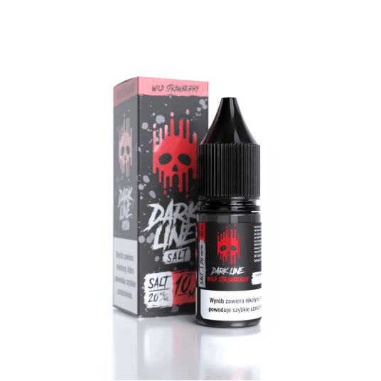 B26 Dark Line Salt 10ml - Wild Strawberry 20mg -zdjęcie numer 1