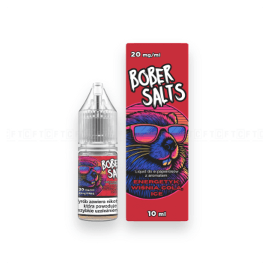 B26 Liquid Bober Salt Ener. Wiś. Cola Ice -zdjęcie numer 1