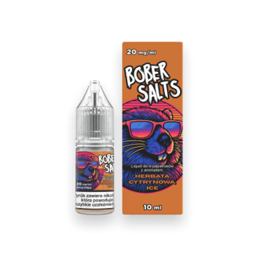 B26 Liquid Bober Salt Herbata Cytrynowa -zdjęcie numer 1