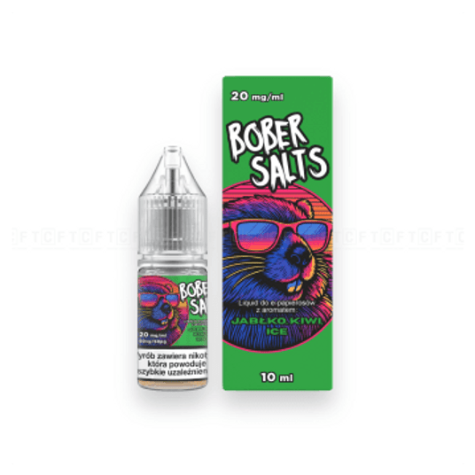 B26 Liquid Bober Salt Jabłko Kiwi Ice -zdjęcie numer 1