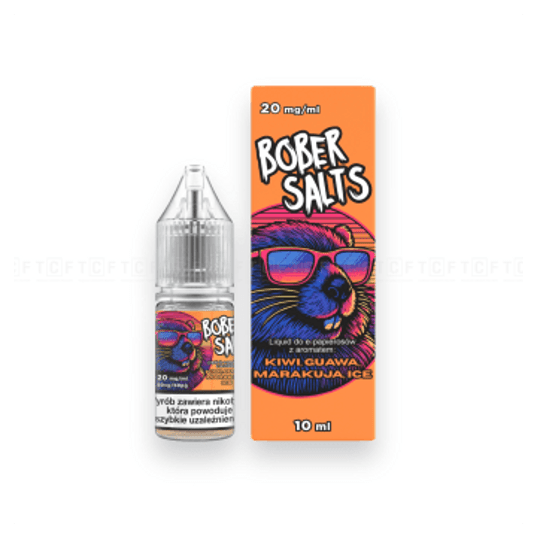 B26 Liquid Bober Salt Kiwi Guava Marak. Ice -zdjęcie numer 1